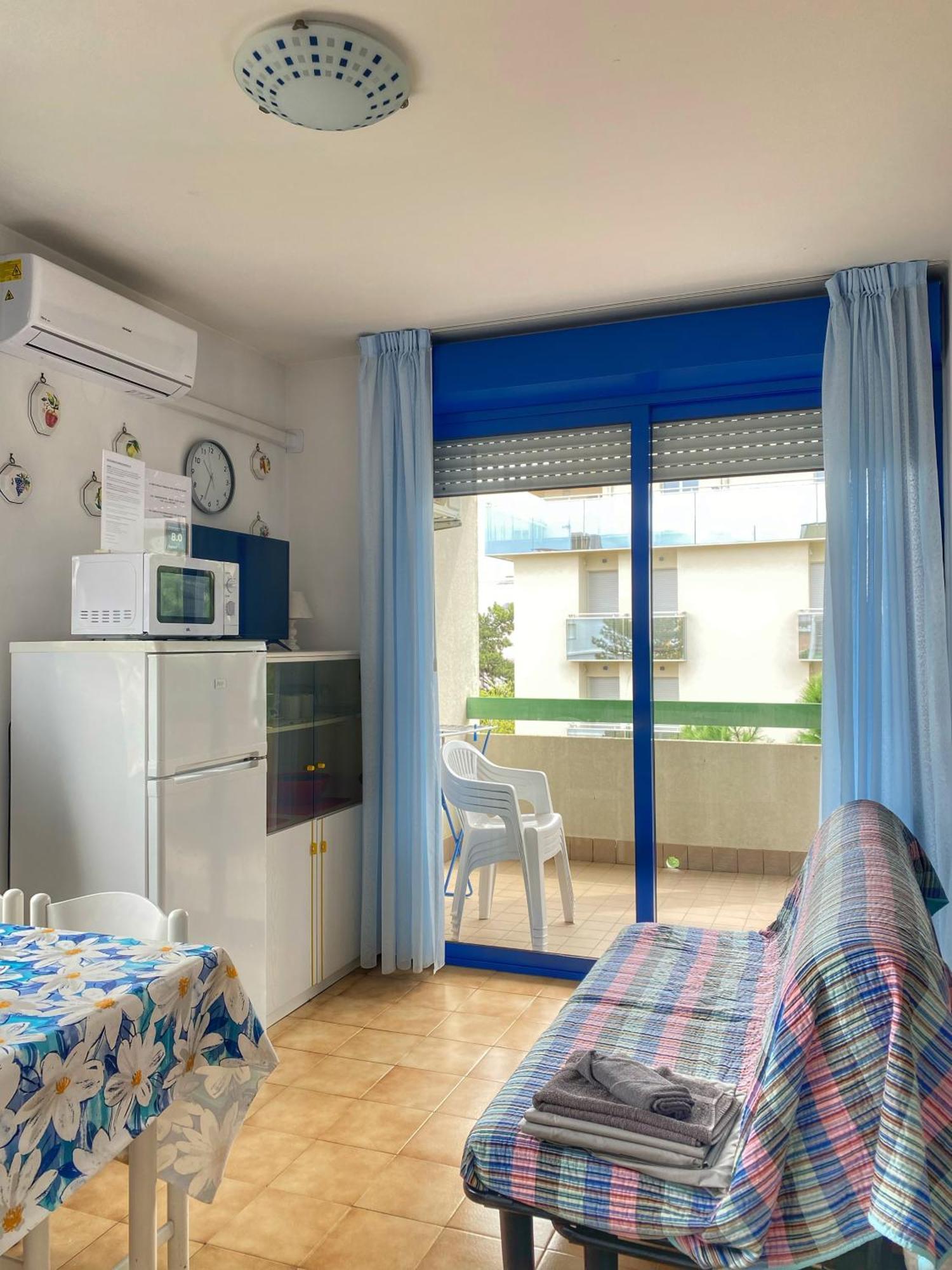 Grazioso Appartamento N 47 A 100Mt Dal Mare Bibione Dış mekan fotoğraf