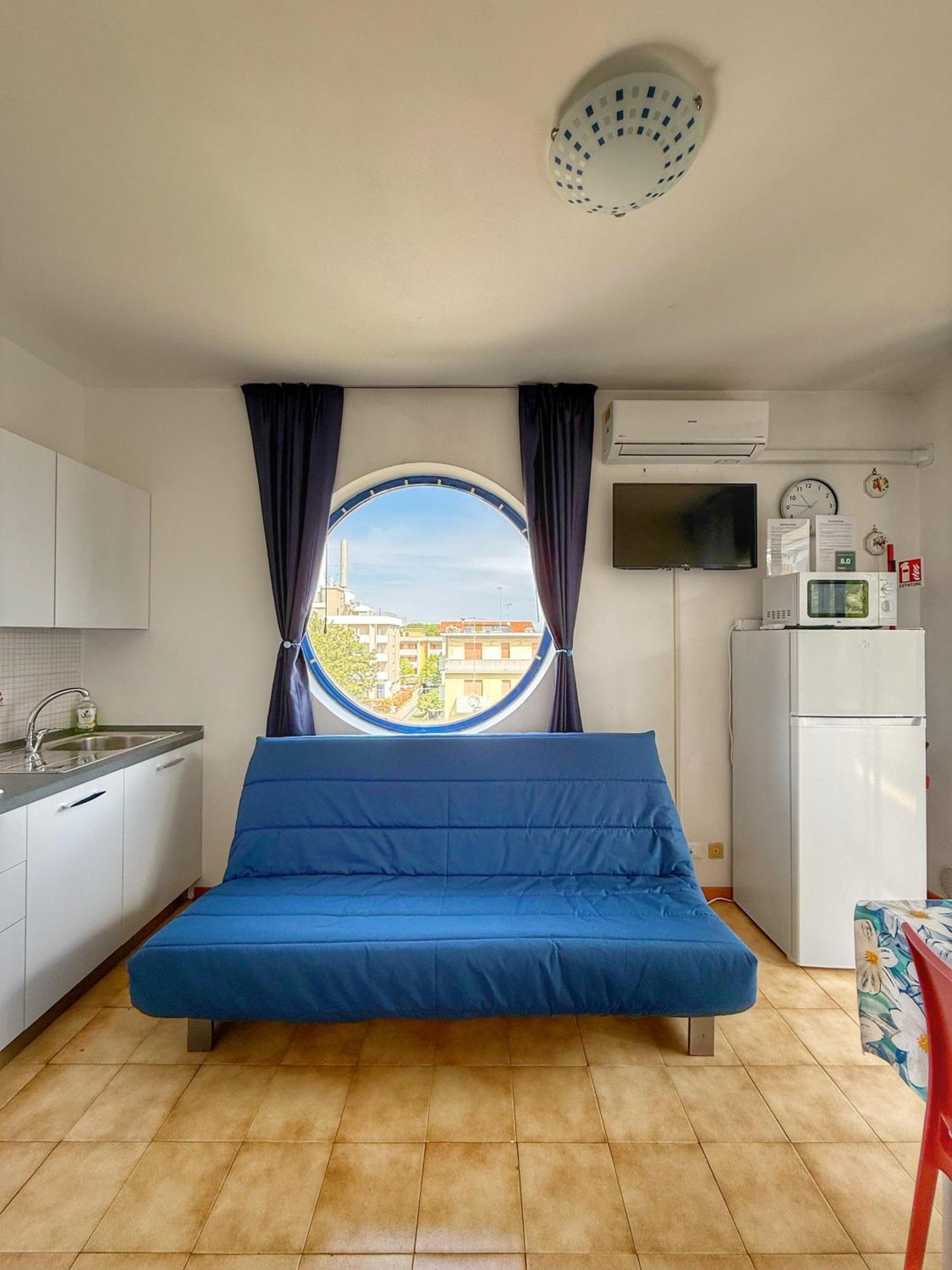 Grazioso Appartamento N 47 A 100Mt Dal Mare Bibione Dış mekan fotoğraf